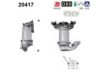 AS 20417 Catalytic Converter